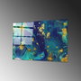 Wallity Cuadro Decorativo de Vidrio Templado Multicolor 70 x 100 cm